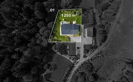 Prodej stavebního pozemku 1 250 m², Úterská, Bezdružice, okres Tachov