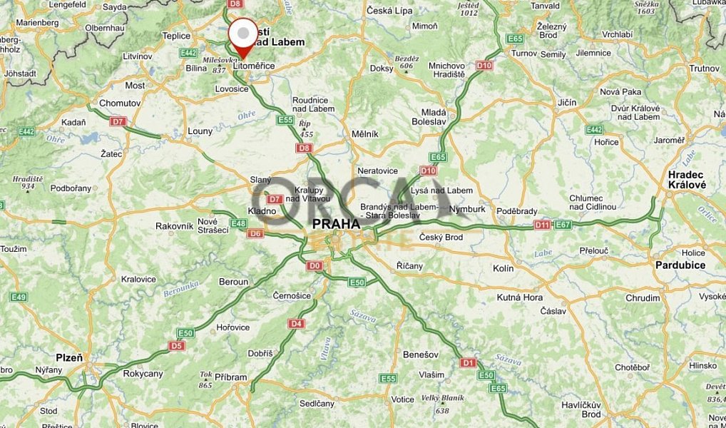 Prodej komerčního pozemku 5 155 m², Prackovice nad Labem – náhled fotky 4