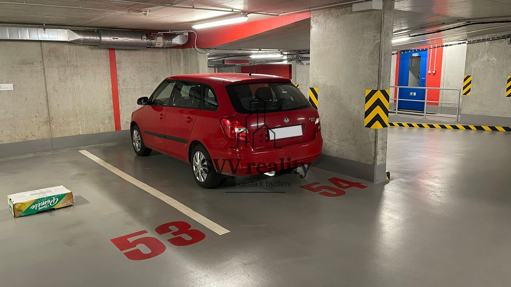 Pronájem bytu 1+kk 38 m² - Mehr