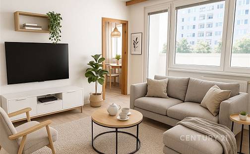 Pronájem bytu 4+1 77 m², Jižní, Hodonín