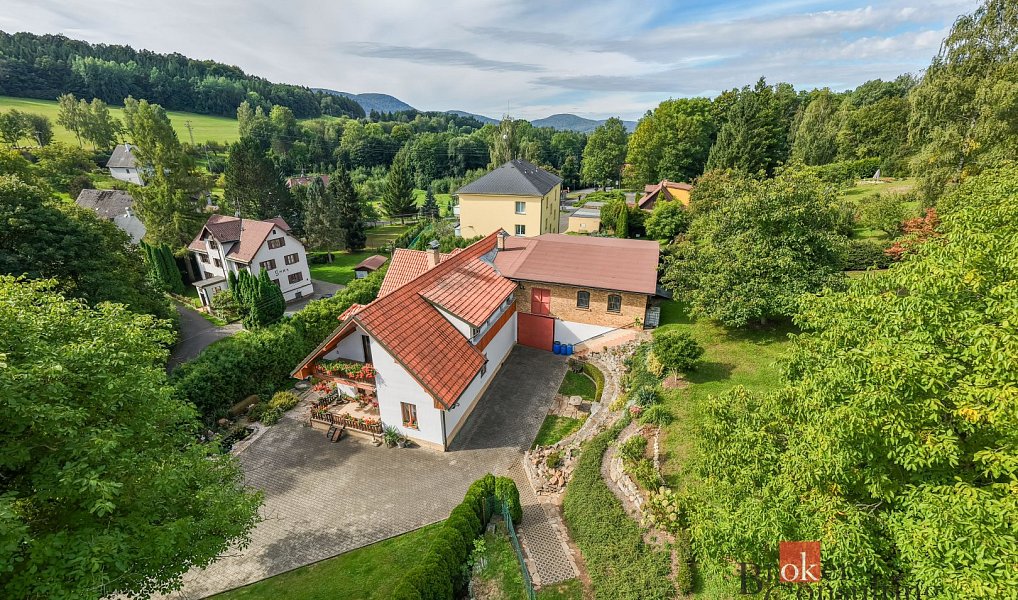 Prodej domu 310 m² s pozemkem 3 789 m², Lázně Libverda – náhled fotky 2