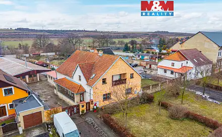 Prodej domu 486 m² s pozemkem 2 424 m², Rudé armády, Droužkovice, okres Chomutov
