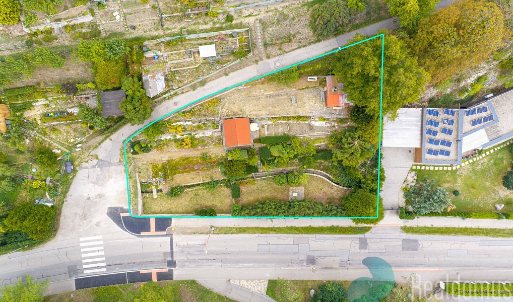 Prodej zahrady 989 m², Český Krumlov – náhled fotky 4