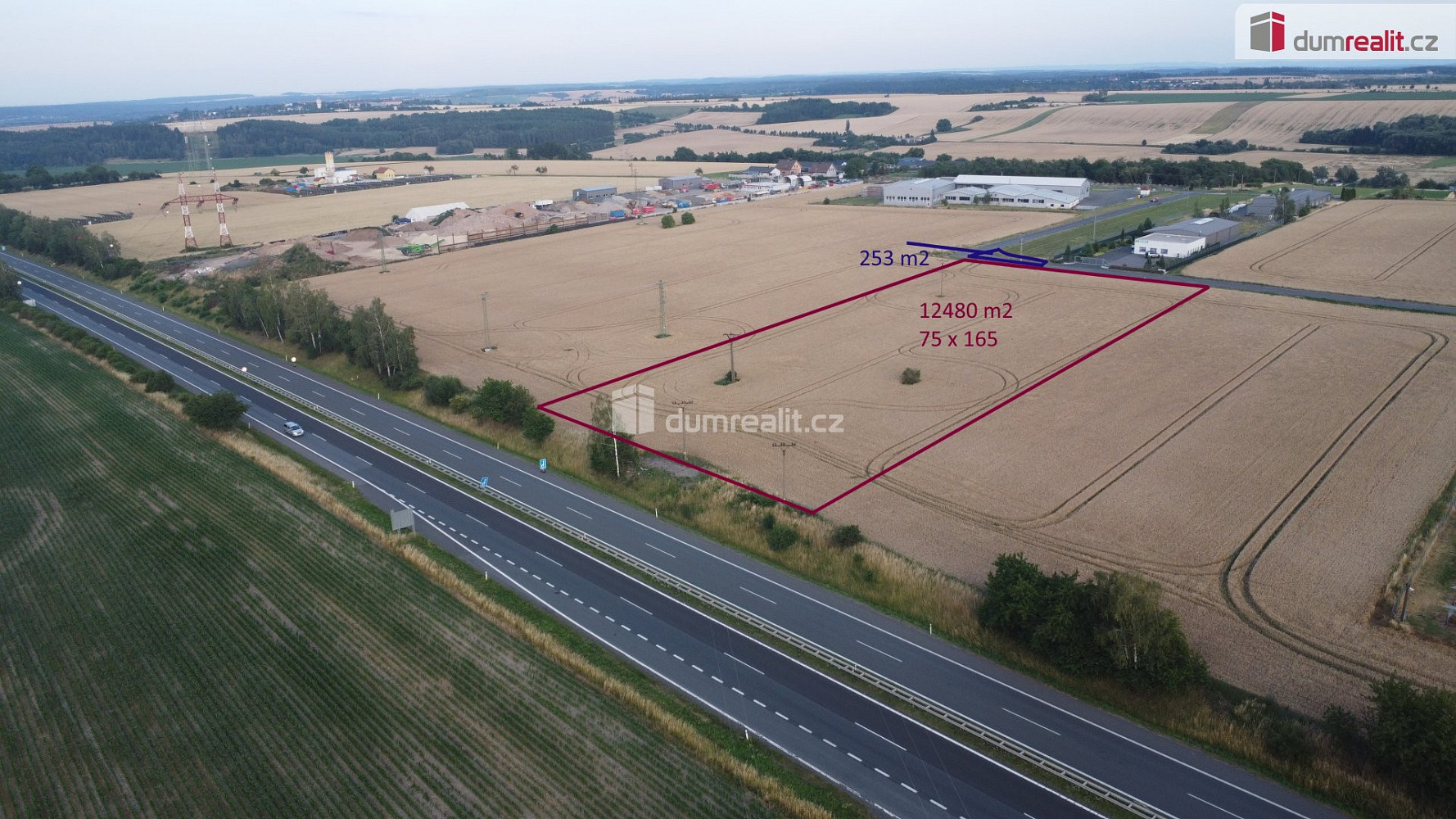 Prodej pole 12 733 m² – fotografie 5