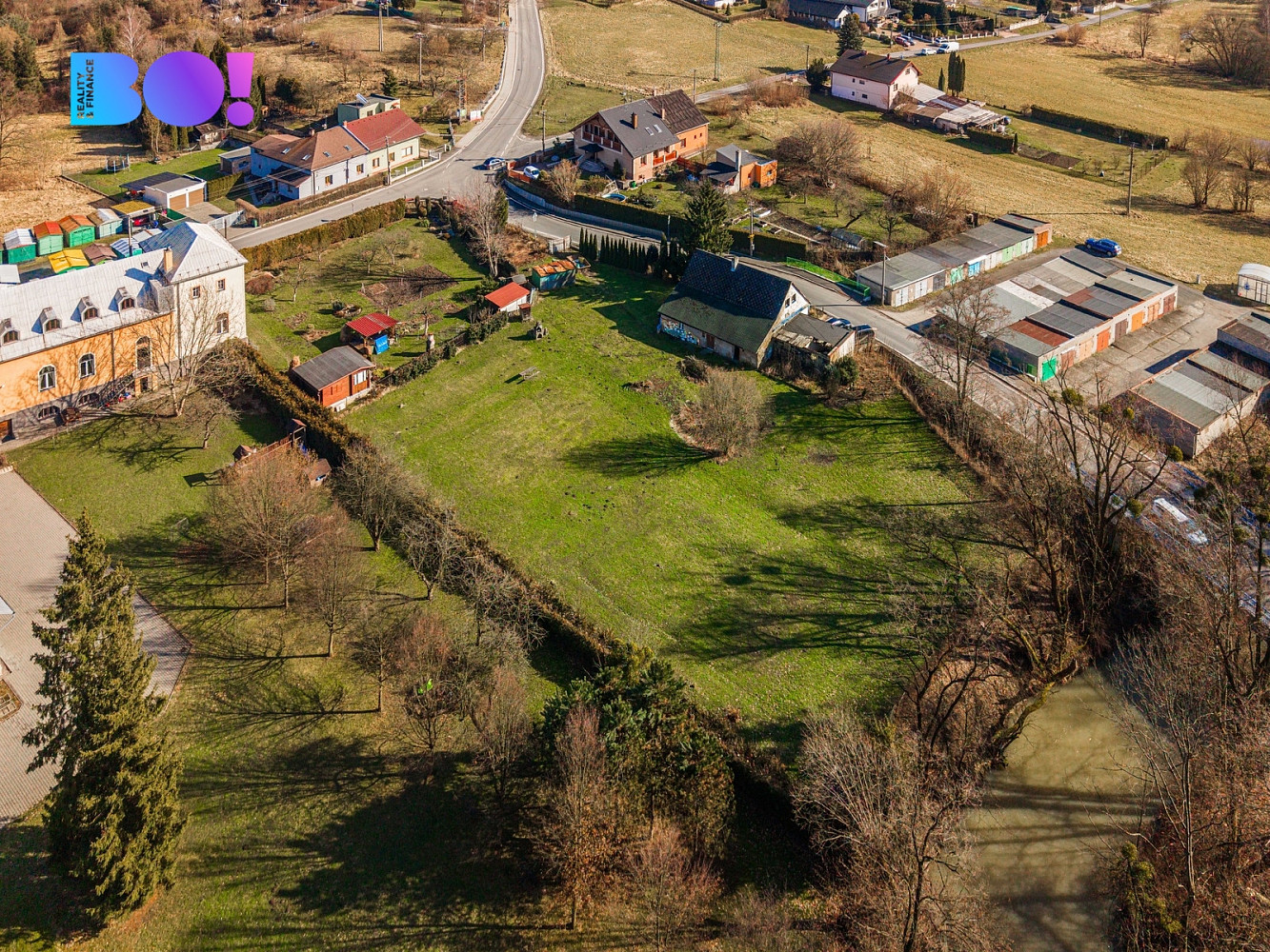 Prodej stavebního pozemku 1 573 m² – fotografie 5