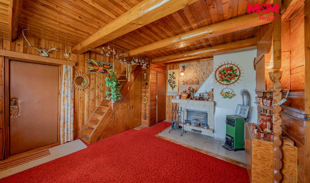 Prodej chaty/chalupy 60 m² s pozemkem 479 m², Bystřička – náhled fotky 2