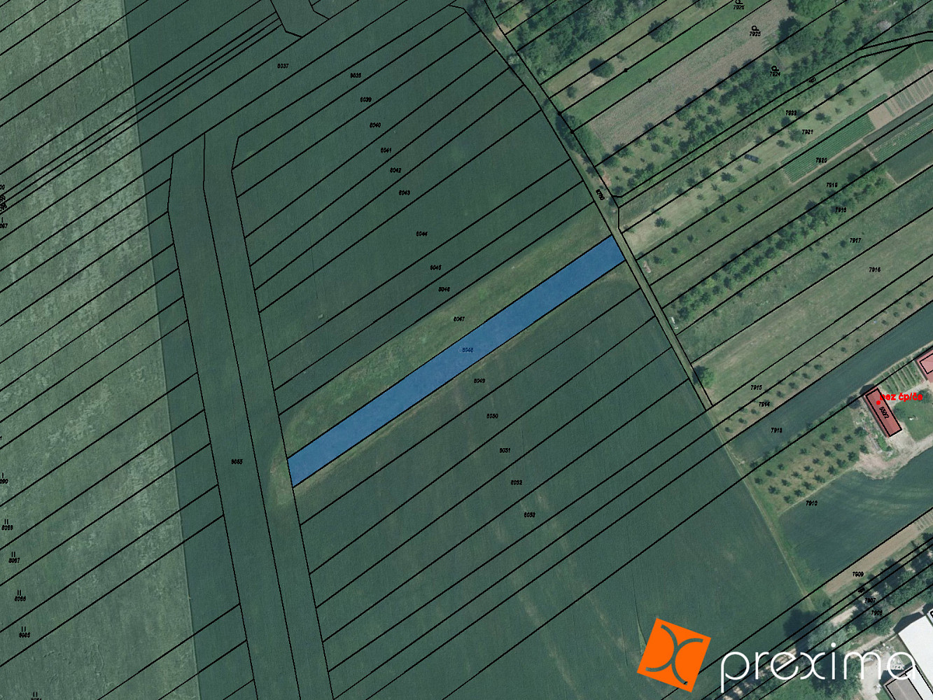 Prodej pole 67 m²