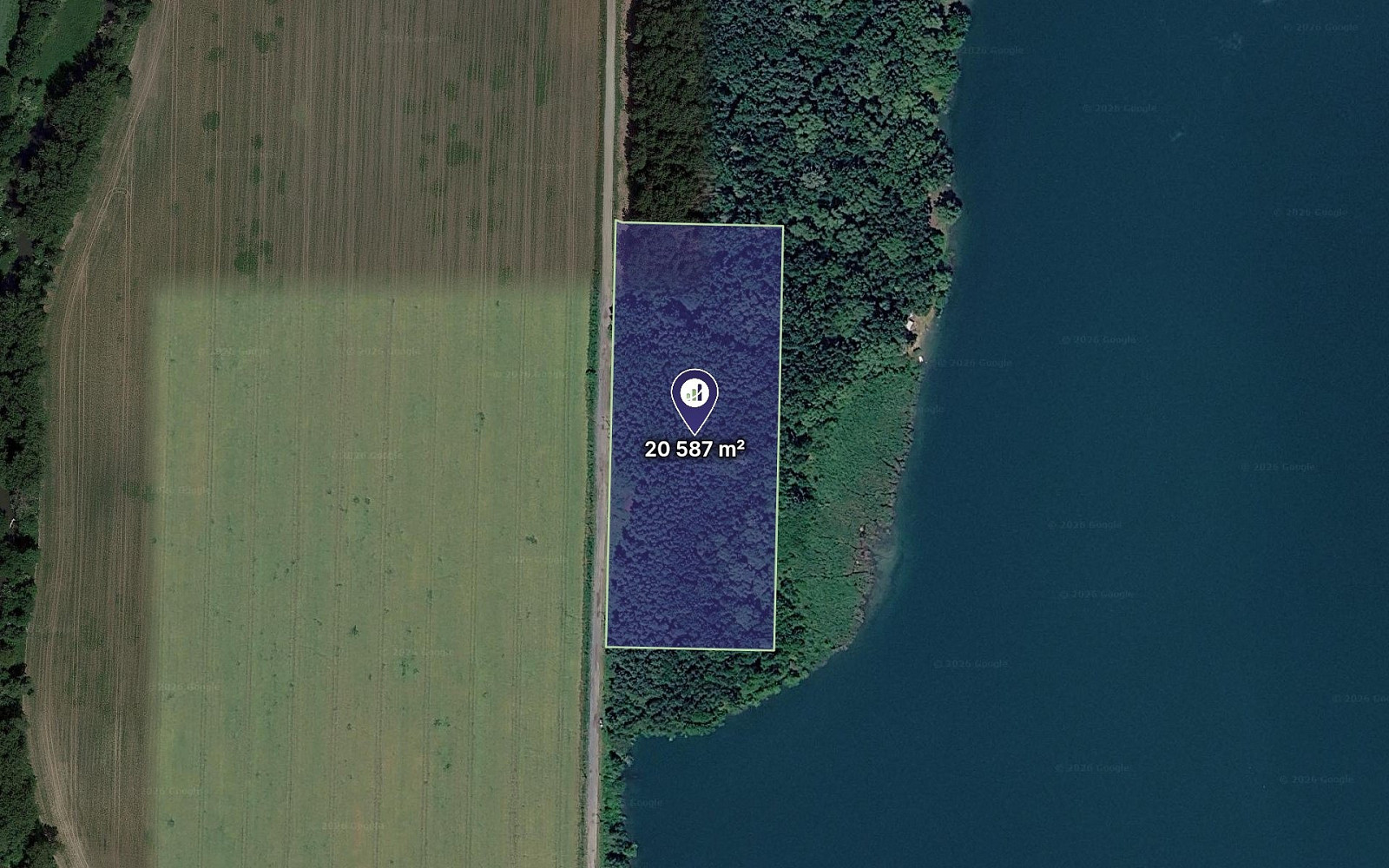 Prodej pozemku 9 007 m²