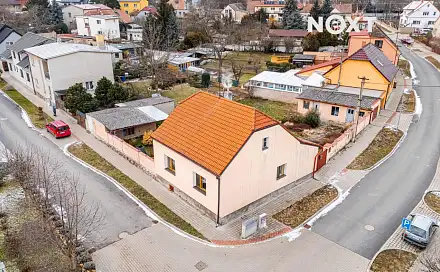 Prodej domu 94 m² s pozemkem 633 m², Mikoláše Alše, Pečky, okres Kolín