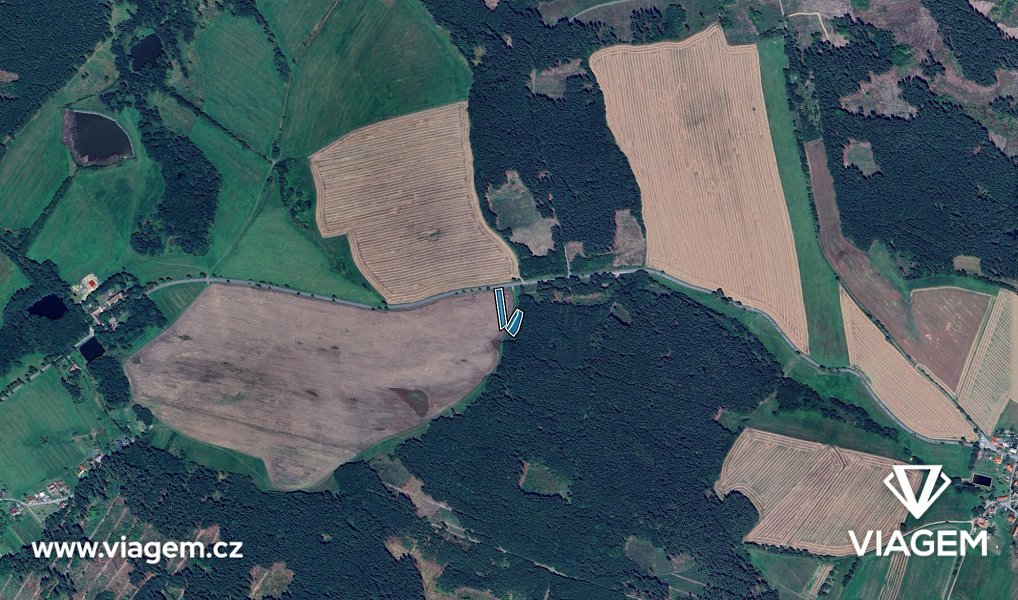 Prodej pole 3 121 m², Benešov – náhled fotky 3