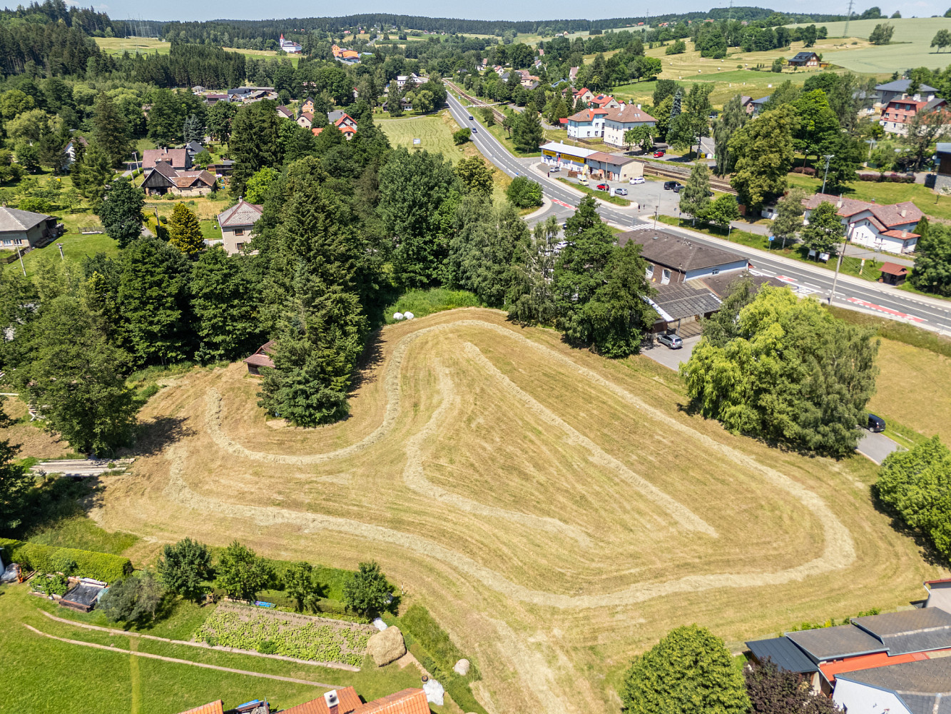 Prodej stavebního pozemku 4 101 m²