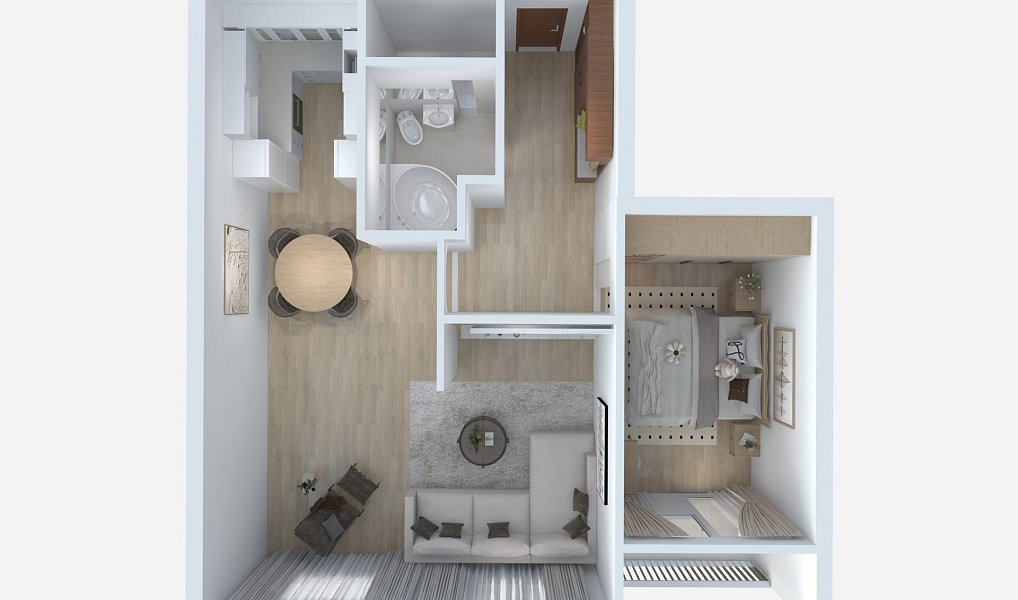 Prodej bytu 3+kk 66 m², Praha – náhled fotky 36
