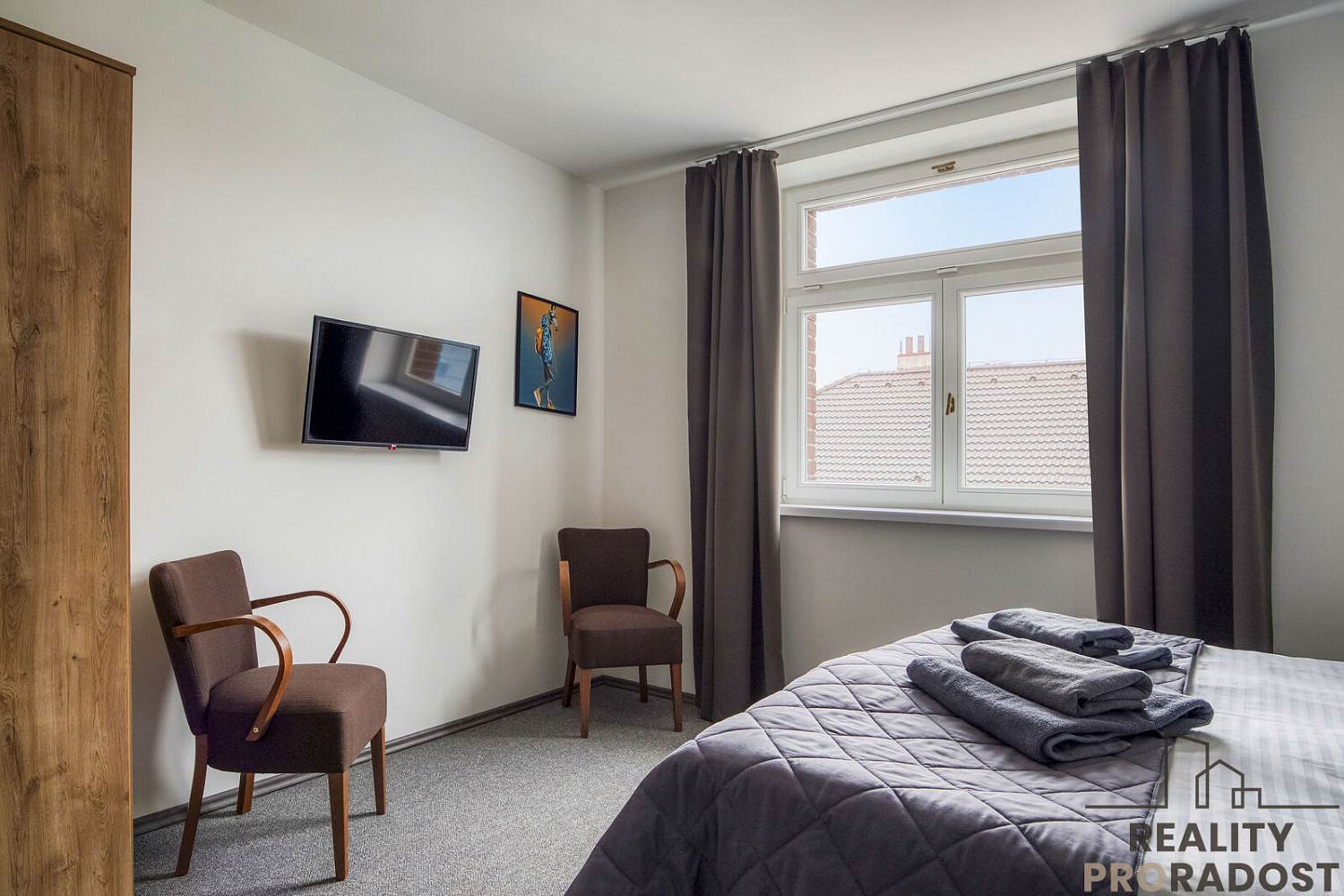 Pronájem bytu 1+kk 24 m²