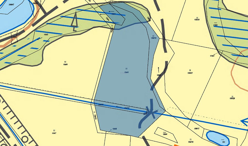 Prodej pole 1 088 m², Hradec Králové – náhled fotky 3