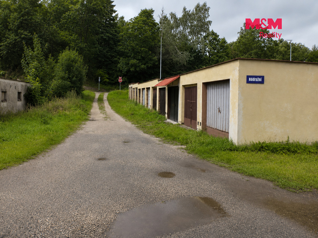Prodej garáže, 18 m2, staré město, ul. nábřežní — photo 3