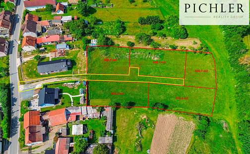 Prodej stavebního pozemku 809 m², Dnešice, okres Plzeň-Jih