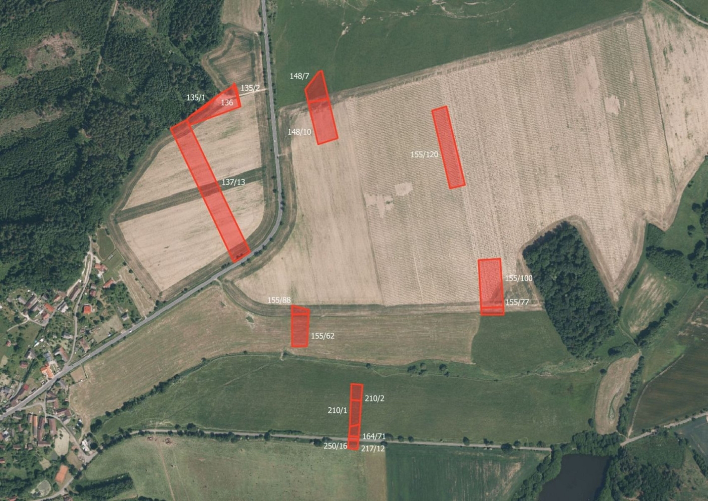 Prodej pole 45 206 m² – fotografie 4