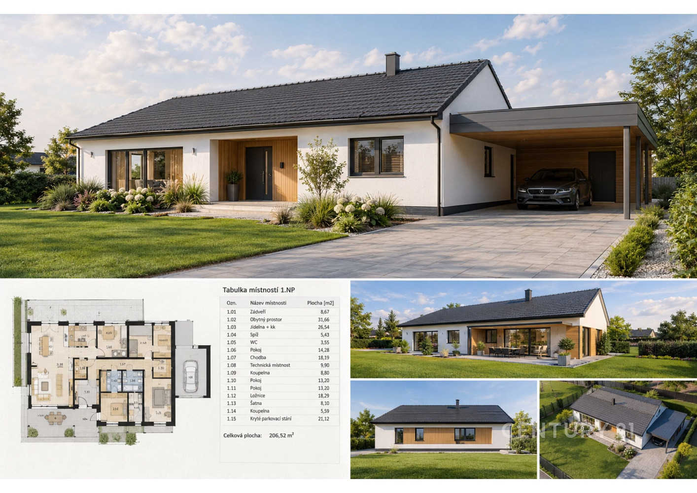 Prodej domu 185 m² s pozemkem 950 m² – fotografie 2