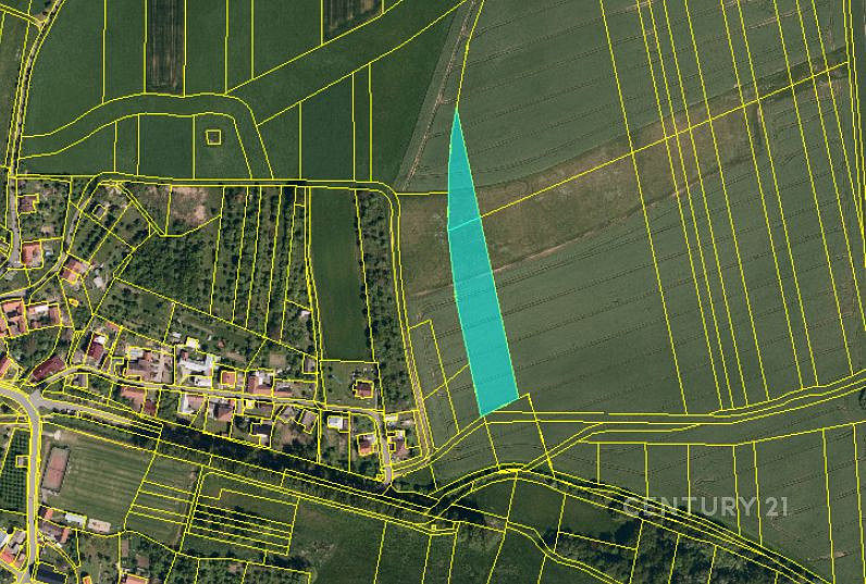 Prodej pole 6 619 m²