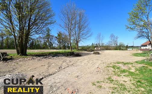 Prodej stavebního pozemku 860 m², Sebranice, okres Svitavy