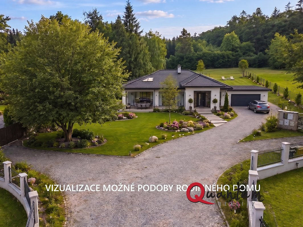 Prodej stavebního pozemku 1 080 m² – fotografie 5