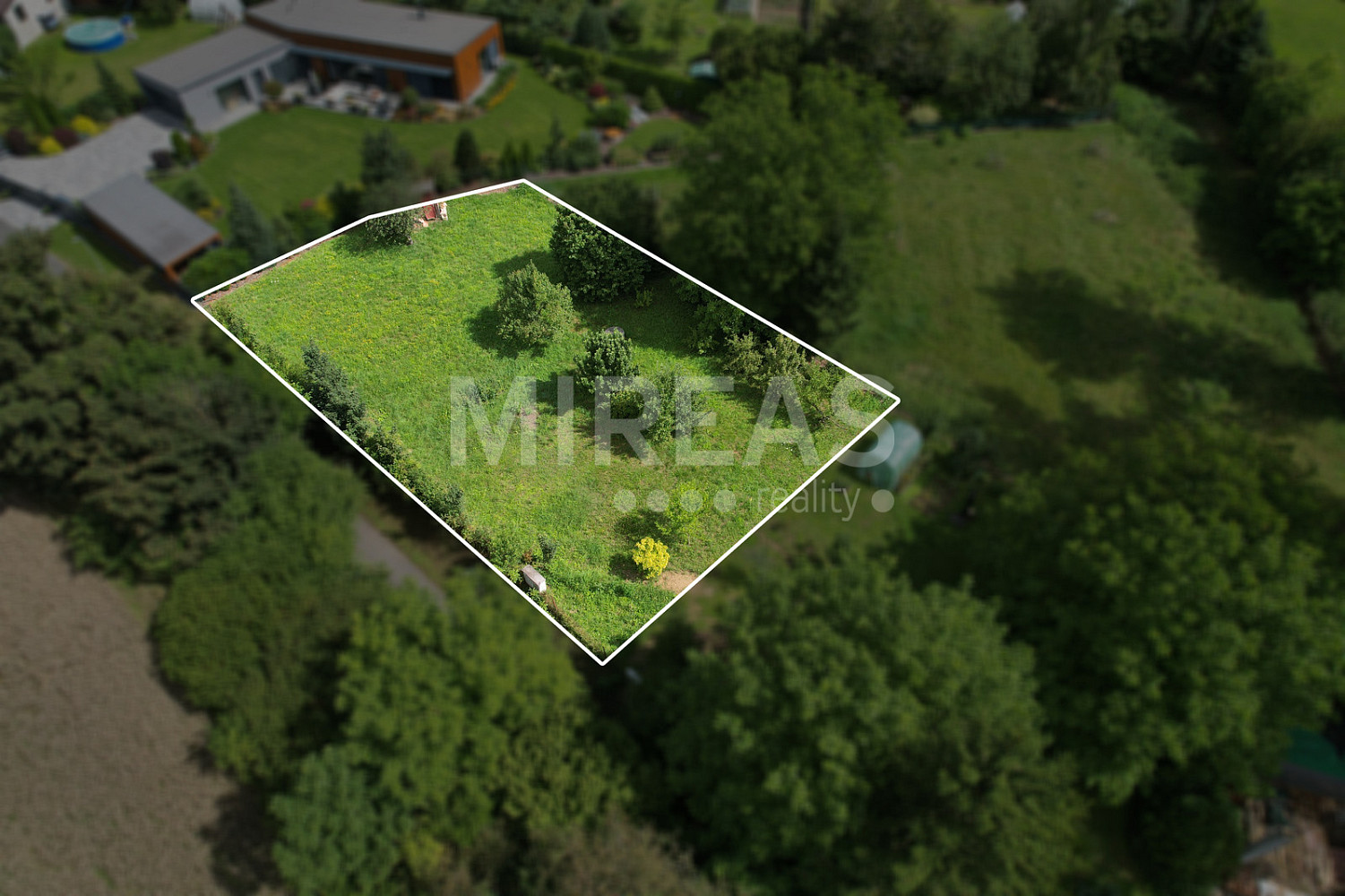 Prodej zahrady 804 m² — photo 2