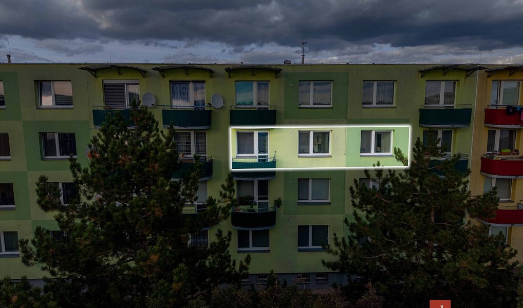 Prodej bytu 2+1 54 m², Hrušovany u Brna – náhled fotky 4