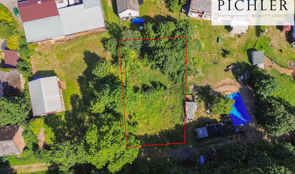 Prodej stavebního pozemku 884 m², Teplá – náhled fotky 5