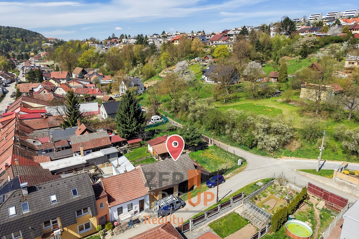 Prodej stavebního pozemku 283 m²