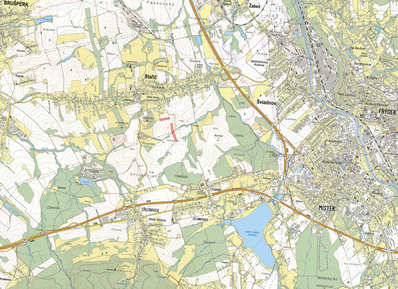 Prodej pole 20 572 m² — photo 2