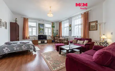 Pronájem bytu 2+1 59 m²
