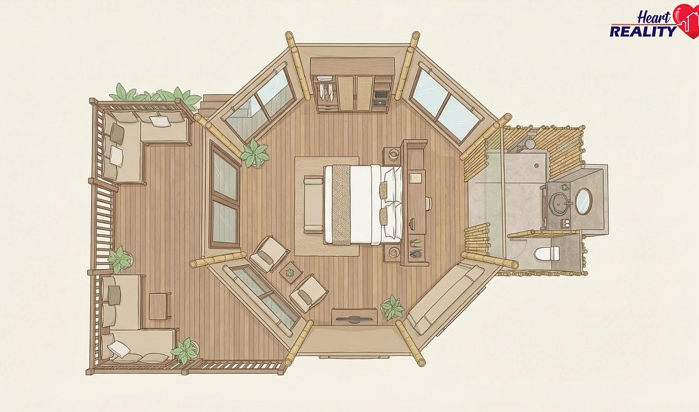 Prodej chaty/chalupy 40 m² s pozemkem 130 m², Indonézie – náhled fotky 10