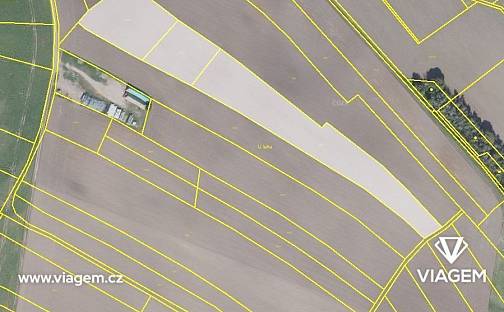 Prodej pole 8 092 m², Jíkev, okres Nymburk