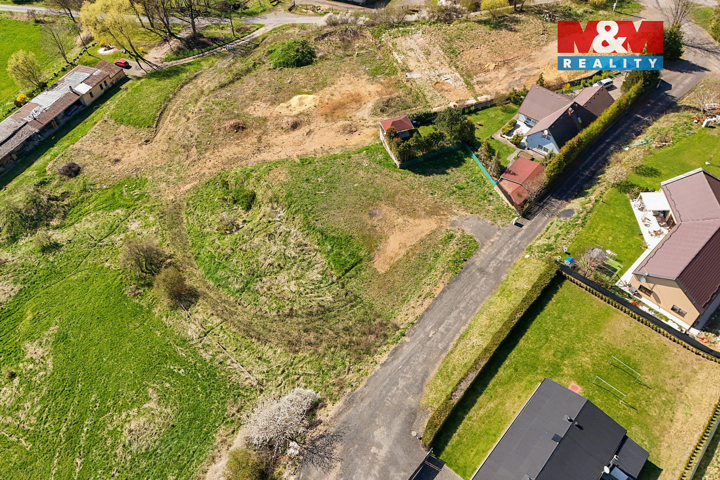 Prodej stavebního pozemku 1 368 m² – fotografie 5