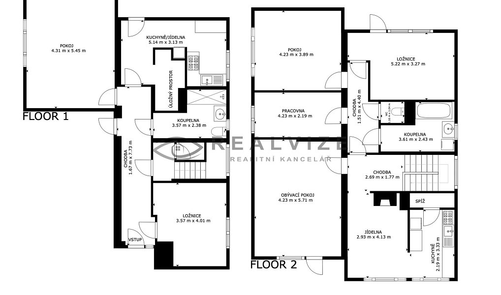 Prodej domu 135 m² s pozemkem 388 m², České Budějovice – náhled fotky 21