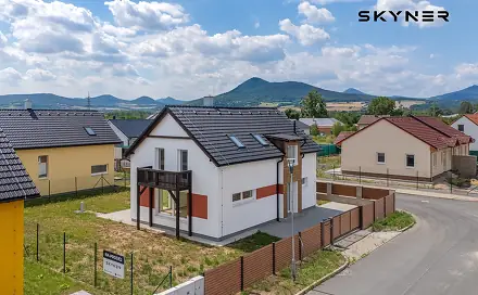 Prodej domu 130 m² s pozemkem 494 m², Žalhostice, okres Litoměřice