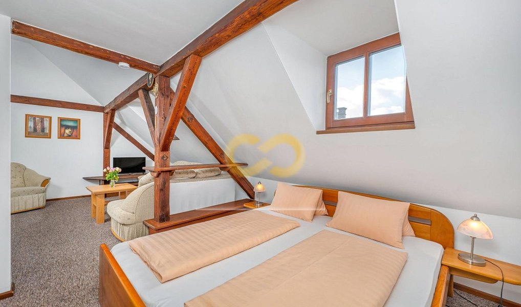 Prodej ubytovacího objektu 391 m², Český Krumlov – náhled fotky 20