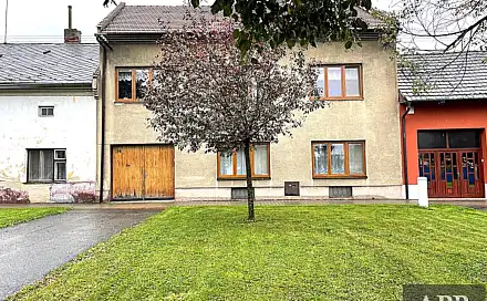 Prodej domu 143 m² s pozemkem 588 m², Dolní, Tlumačov, okres Zlín