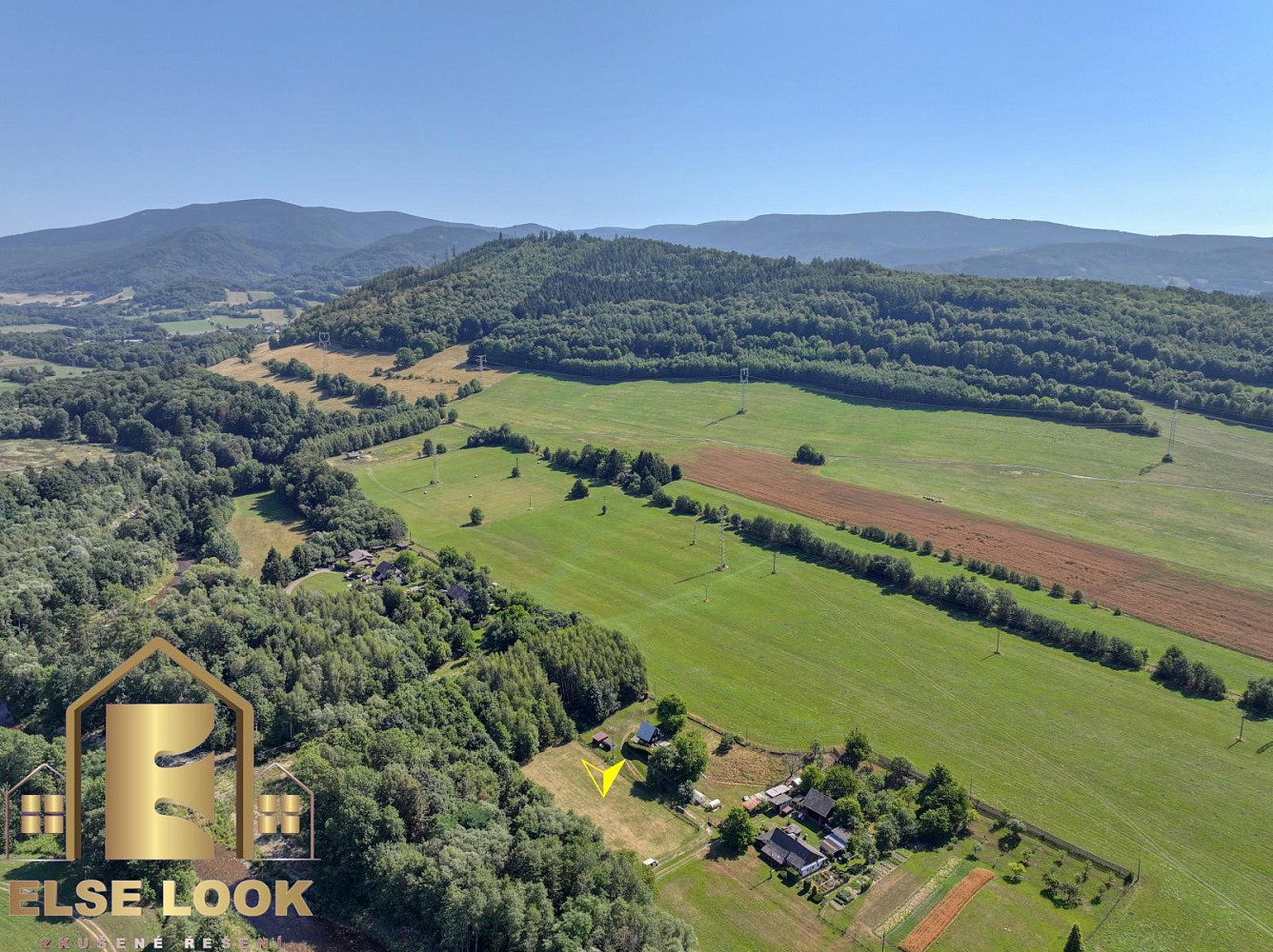 Prodej stavebního pozemku 1 227 m² – fotografie 3