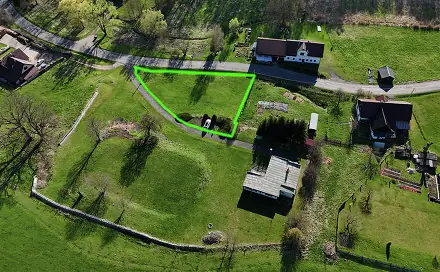 Prodej stavebního pozemku 1 429 m², Jívka, okres Trutnov
