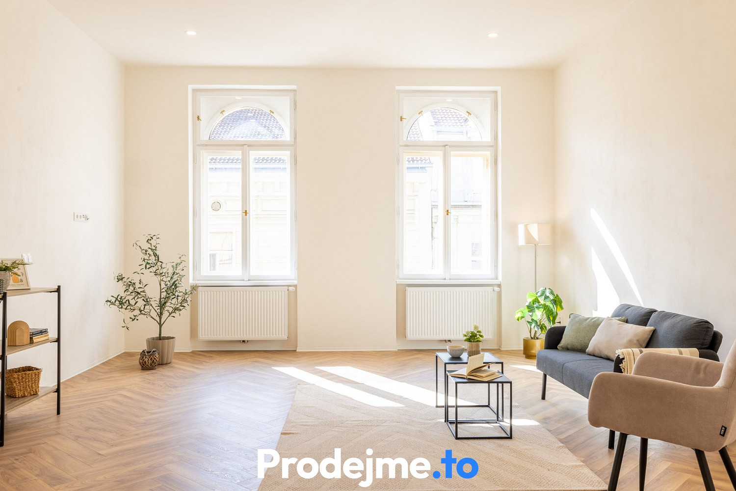 Pronájem bytu 3+kk 86 m²