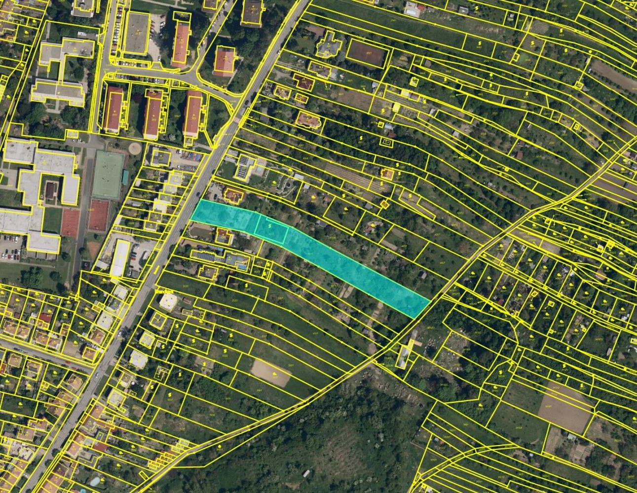 Prodej stavebního pozemku 4 145 m²