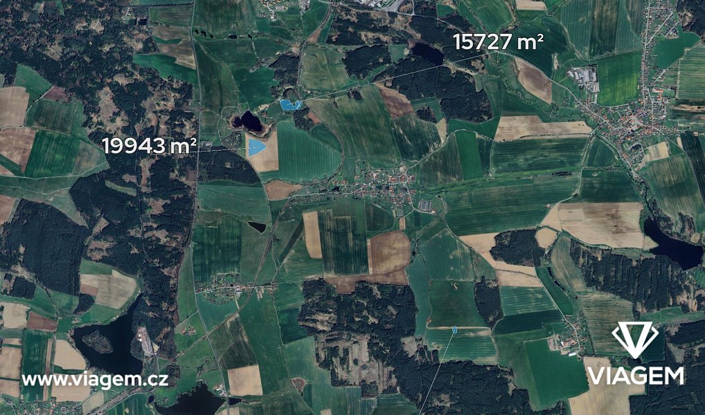 Prodej pole 6 968 m², Sepekov – náhled fotky 2