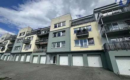 Pronájem bytu 2+kk 54 m²