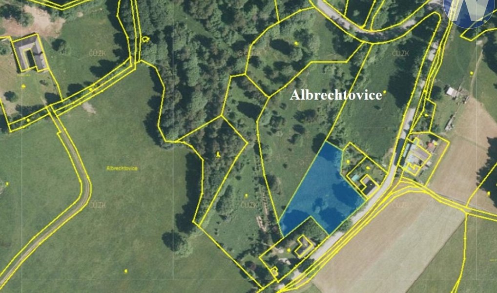 Prodej stavebního pozemku 3 652 m², Záblatí – náhled fotky 2