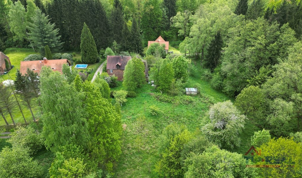 Prodej stavebního pozemku 1 769 m², Višňová – náhled fotky 4