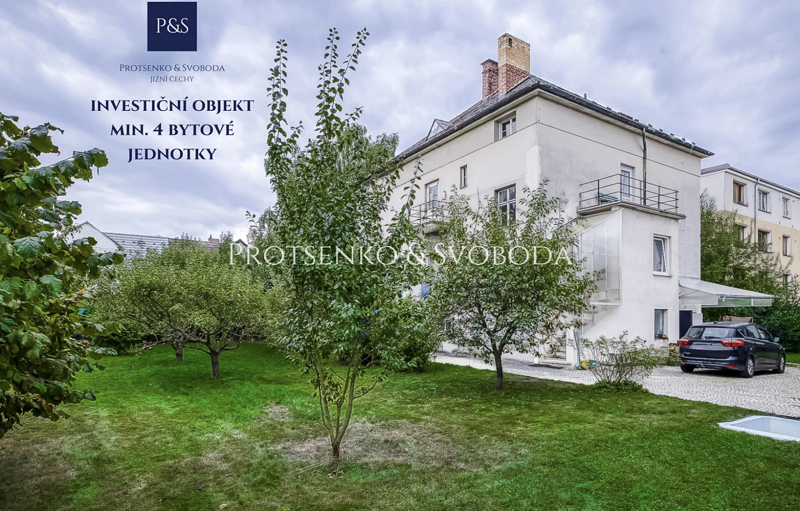 Prodej nájemního domu, činžáku 652 m²