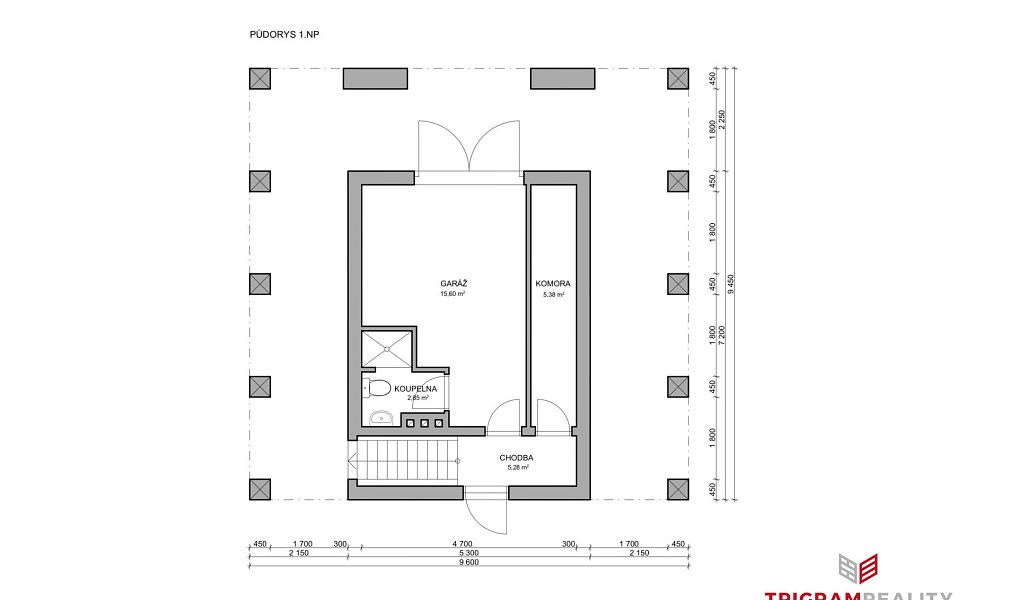 Prodej chaty/chalupy 146 m² s pozemkem 1 544 m², Kunětice – náhled fotky 22