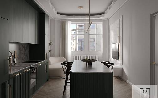 Prodej bytu 2+kk 74 m², Dlouhá, Praha 1 - Staré Město
