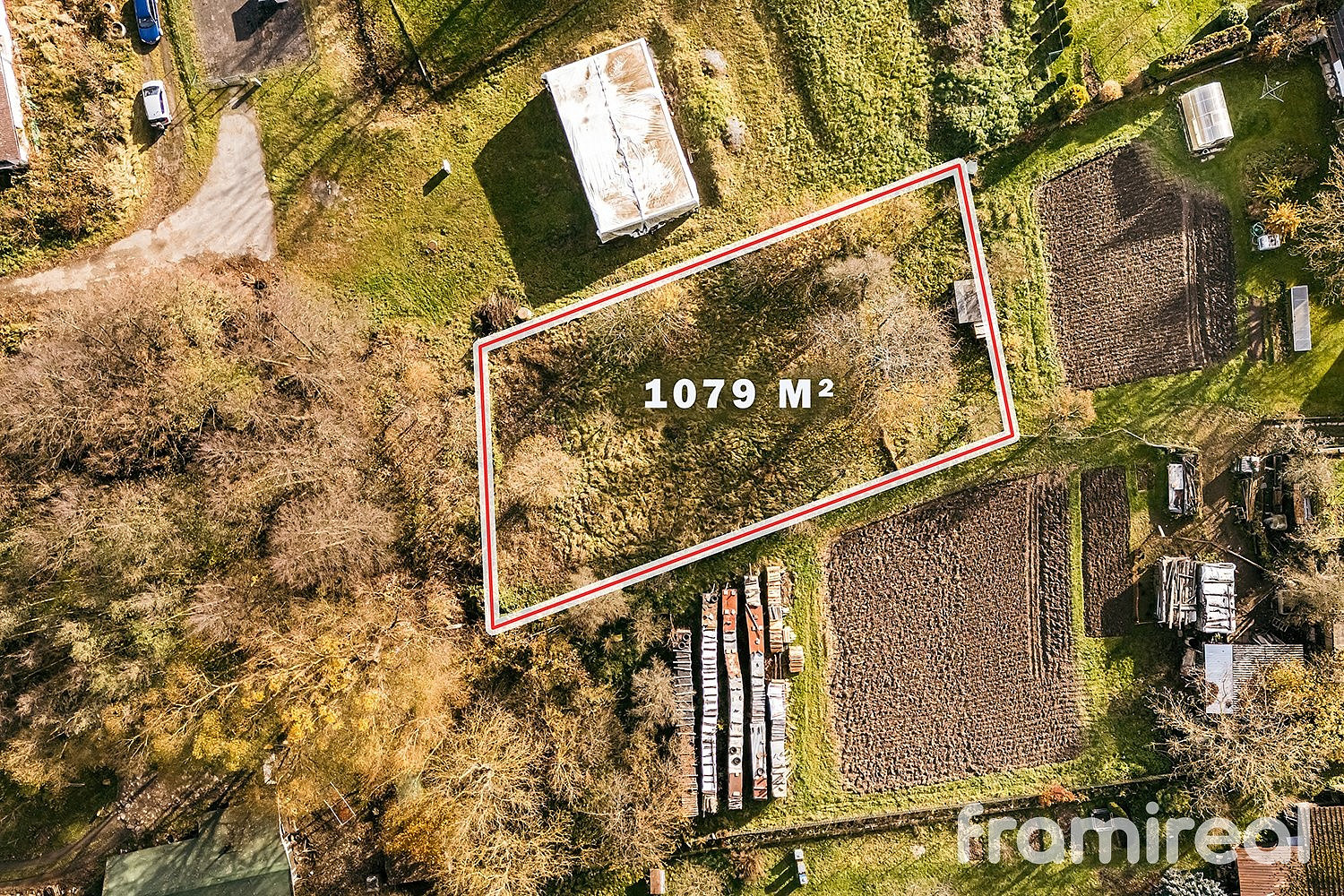 Prodej stavebního pozemku 1 079 m² — photo 4